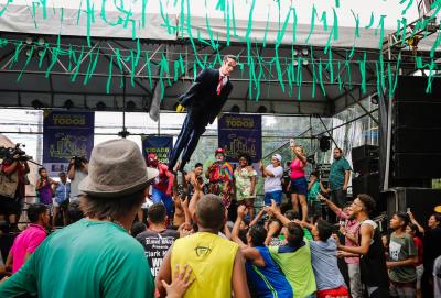 Malhação de Judas chega à 69ª edição no barro da Cremação