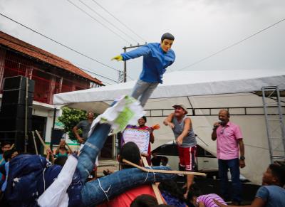 Malhação de Judas chega à 69ª edição no barro da Cremação