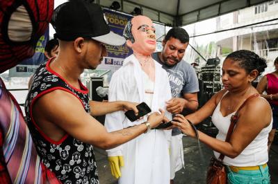 Malhação de Judas chega à 69ª edição no barro da Cremação