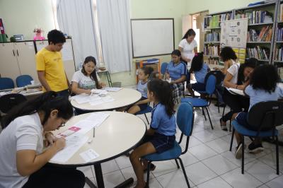 Prefeitura de Belém promove saúde e leva vacinação a escolas da capital paraense