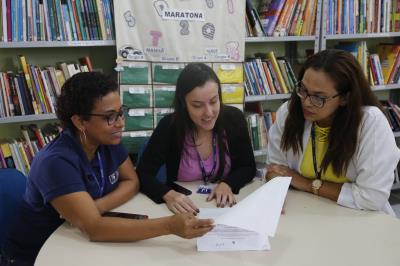 Prefeitura de Belém promove saúde e leva vacinação a escolas da capital paraense