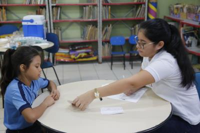 Prefeitura de Belém promove saúde e leva vacinação a escolas da capital paraense