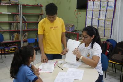Prefeitura de Belém promove saúde e leva vacinação a escolas da capital paraense