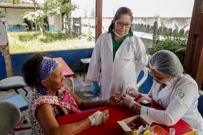 Sesma promove dia de conscientização e combate à hipertensão arterial