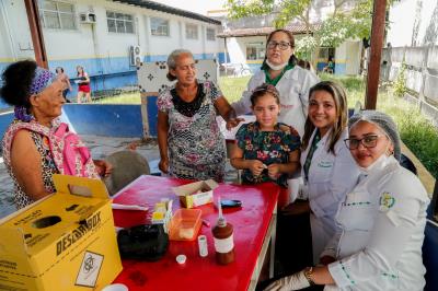 Sesma promove dia de conscientização e combate à hipertensão arterial