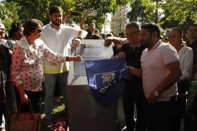 Academia ao Ar Livre é reinaugurada na praça Brasil