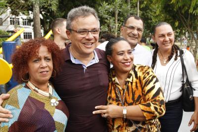 Academia ao Ar Livre é reinaugurada na praça Brasil