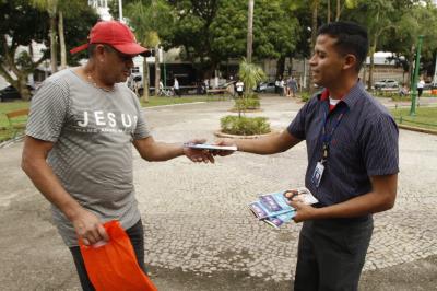 Academia ao Ar Livre é reinaugurada na praça Brasil