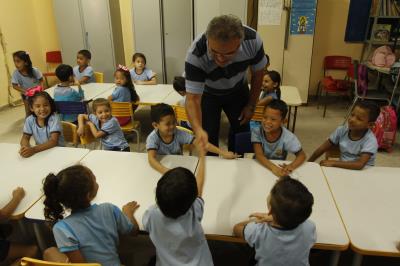 Reforma da escola Antônio Carvalho Brasil recebe investimento de R$ 467 mil