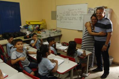 Reforma da escola Antônio Carvalho Brasil recebe investimento de R$ 467 mil