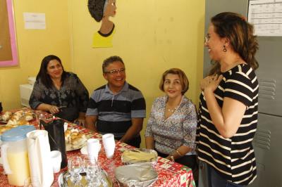 Reforma da escola Antônio Carvalho Brasil recebe investimento de R$ 467 mil