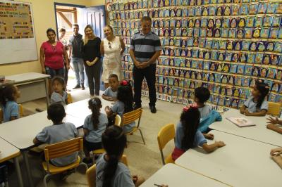 Reforma da escola Antônio Carvalho Brasil recebe investimento de R$ 467 mil