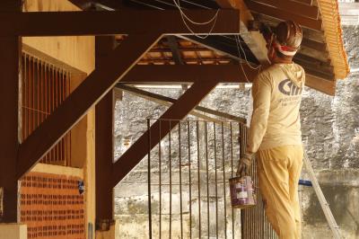 Reforma da escola Antônio Carvalho Brasil recebe investimento de R$ 467 mil