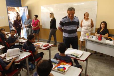 Reforma da escola Antônio Carvalho Brasil recebe investimento de R$ 467 mil