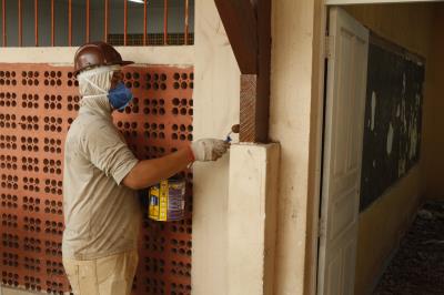 Reforma da escola Antônio Carvalho Brasil recebe investimento de R$ 467 mil