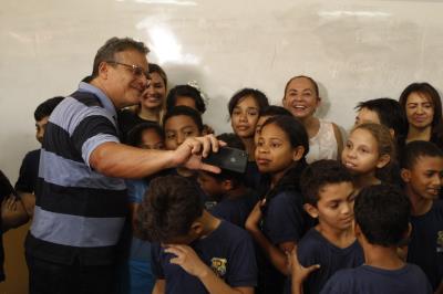 Reforma da escola Antônio Carvalho Brasil recebe investimento de R$ 467 mil