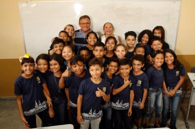 Reforma da escola Antônio Carvalho Brasil recebe investimento de R$ 467 mil