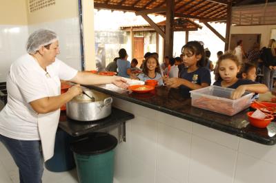Reforma da escola Antônio Carvalho Brasil recebe investimento de R$ 467 mil