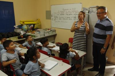 Reforma da escola Antônio Carvalho Brasil recebe investimento de R$ 467 mil