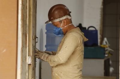 Reforma da escola Antônio Carvalho Brasil recebe investimento de R$ 467 mil