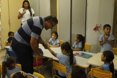 Reforma da escola Antônio Carvalho Brasil recebe investimento de R$ 467 mil