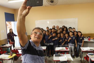 Reforma da escola Antônio Carvalho Brasil recebe investimento de R$ 467 mil