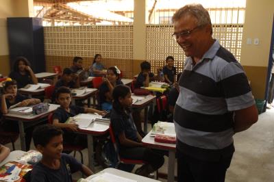 Reforma da escola Antônio Carvalho Brasil recebe investimento de R$ 467 mil