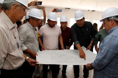 Obras da UPA Jurunas estão na fase final