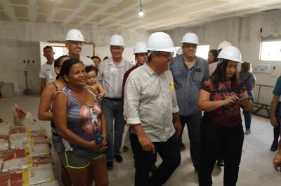 Obras da UPA Jurunas estão na fase final