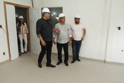 Obras da UPA Jurunas estão na fase final