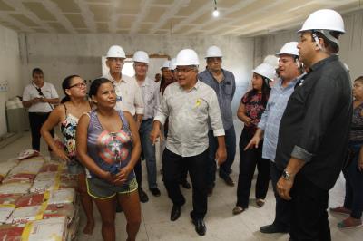 Obras da UPA Jurunas estão na fase final