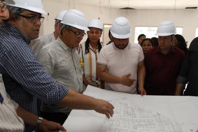 Obras da UPA Jurunas estão na fase final