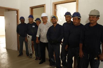 Obras da UPA Jurunas estão na fase final