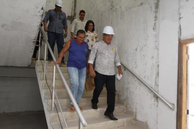 Obras da UPA Jurunas estão na fase final