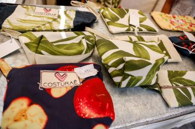 Feira de produtos artesanais movimenta o Mercado Francisco Bolonha