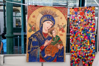 Feira de produtos artesanais movimenta o Mercado Francisco Bolonha