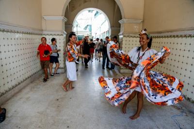 Feira de produtos artesanais movimenta o Mercado Francisco Bolonha