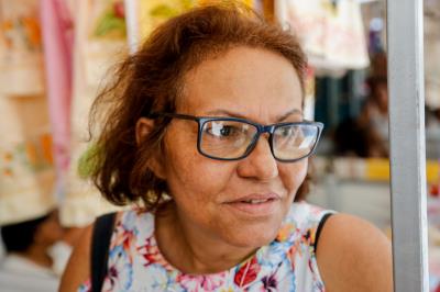 Feira de produtos artesanais movimenta o Mercado Francisco Bolonha