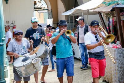 Feira de produtos artesanais movimenta o Mercado Francisco Bolonha