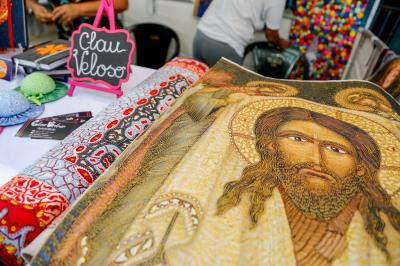 Feira de produtos artesanais movimenta o Mercado Francisco Bolonha