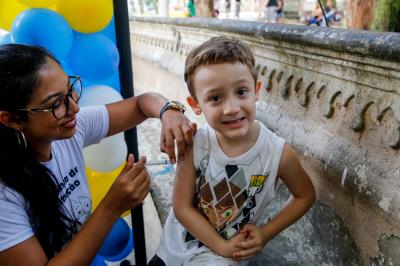 Sesma mobiliza população no Dia D de vacinação contra a gripe
