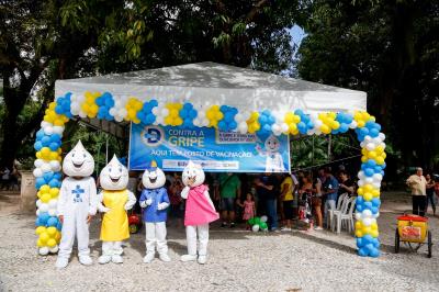 Sesma mobiliza população no Dia D de vacinação contra a gripe