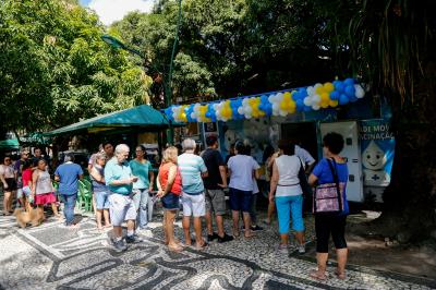 Sesma mobiliza população no Dia D de vacinação contra a gripe