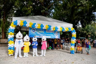 Sesma mobiliza população no Dia D de vacinação contra a gripe