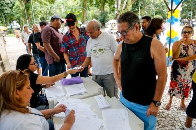 Sesma mobiliza população no Dia D de vacinação contra a gripe