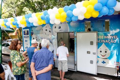 Sesma mobiliza população no Dia D de vacinação contra a gripe