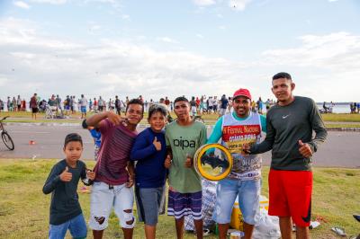Belém recebe o 4° Festival Nacional de Pipas no Portal da Amazônia