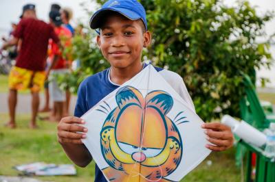 Belém recebe o 4° Festival Nacional de Pipas no Portal da Amazônia