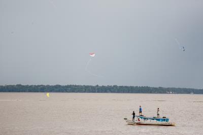 Belém recebe o 4° Festival Nacional de Pipas no Portal da Amazônia
