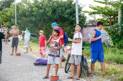 Belém recebe o 4° Festival Nacional de Pipas no Portal da Amazônia